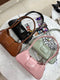 Women Simple Patent Underarm Hangbag